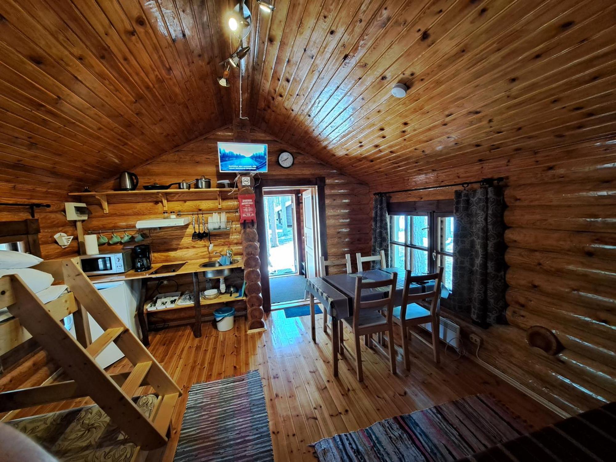 Campsite Laahtanen Ristijarvi