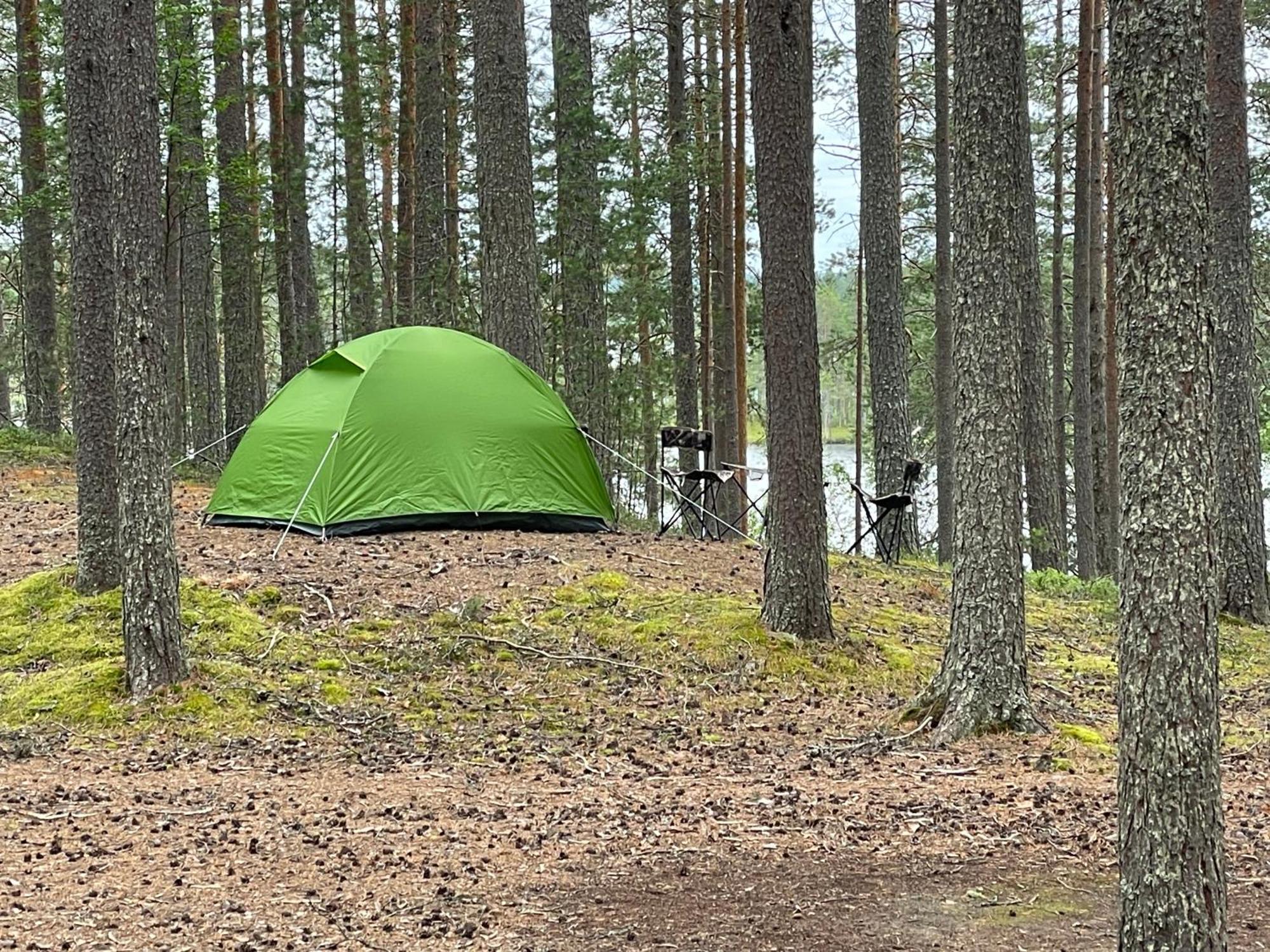 Campsite Laahtanen Ristijarvi