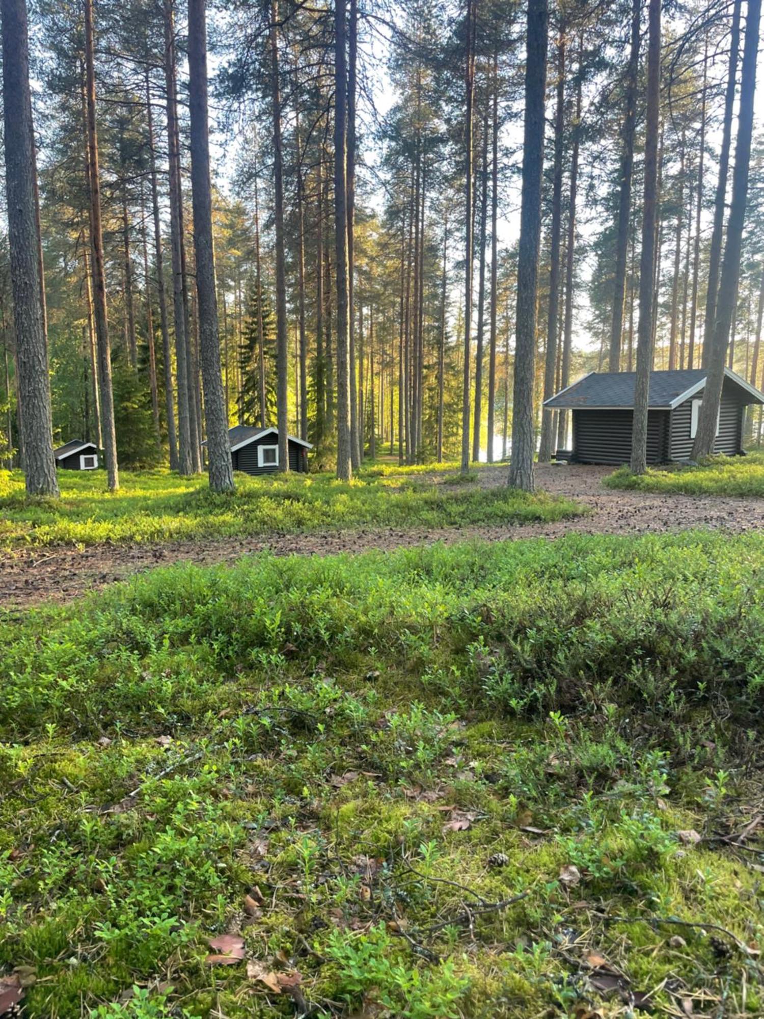 Laahtanen Campsite Ristijarvi