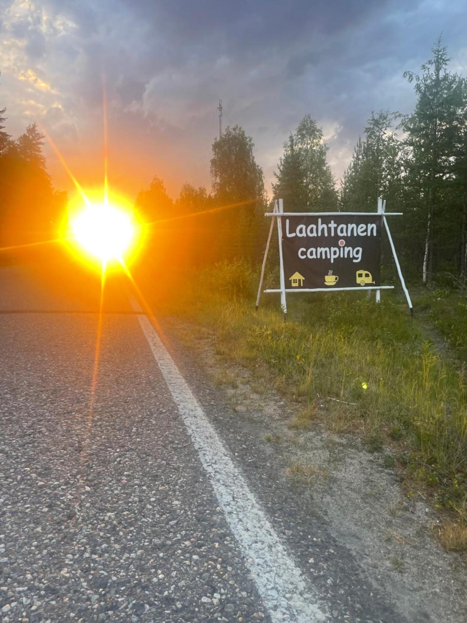 Campsite Laahtanen Ristijarvi